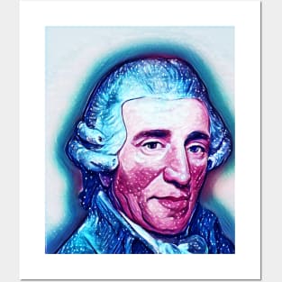 Joseph Haydn Snowy Portrait | Joseph Haydn Artwork 13 Posters and Art